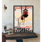 vintage poster megeve 1