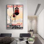 vintage poster megeve 1