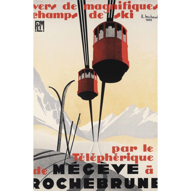 vintage poster megeve 1 vintage poster megeve 1