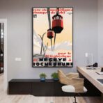 vintage poster megeve 1