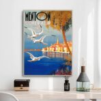 vintage kinn poster