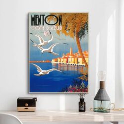 vintage kinn poster