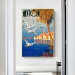 vintage kinn poster