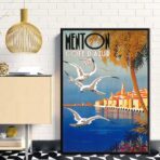 vintage kinn poster