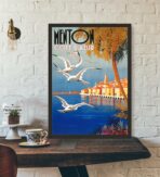 vintage kinn poster