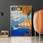 vintage kinn poster