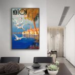 vintage kinn poster