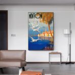 vintage kinn poster