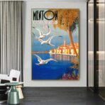 vintage kinn poster