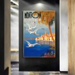 vintage kinn poster