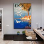 vintage kinn poster
