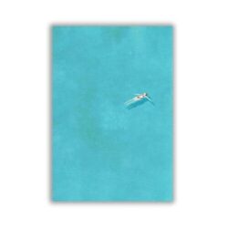 vintage meer poster
