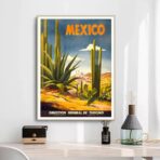 vintage mexiko poster