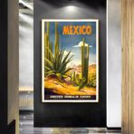 vintage mexiko poster