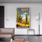 vintage mexiko poster