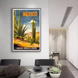 vintage mexiko poster