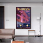 vintage poster miami 1