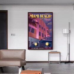 vintage poster miami 1