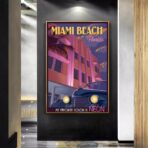 vintage poster miami 1
