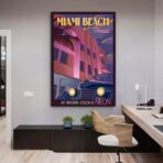 vintage poster miami 1