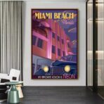 vintage poster miami 1