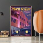 vintage poster miami 1