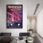 vintage poster miami 1
