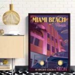 vintage poster miami 1