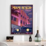 vintage poster miami 1