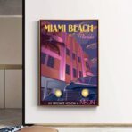 vintage poster miami 1