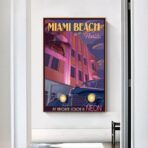 vintage poster miami 1