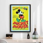 vintage mickey poster 3