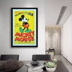 vintage mickey poster 3