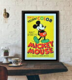 vintage mickey poster 3