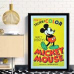 vintage mickey poster 3