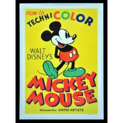 vintage mickey poster 3