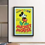 vintage mickey poster 3