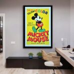 vintage mickey poster 3