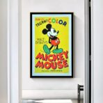 vintage mickey poster 3
