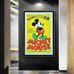 vintage mickey poster 3