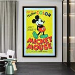 vintage mickey poster 3