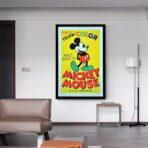 vintage mickey poster 3