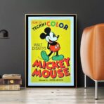 vintage mickey poster 3