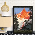 vintage mont blanc poster 3