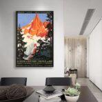 vintage mont blanc poster 3