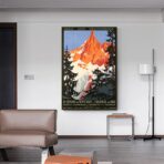 vintage mont blanc poster 3
