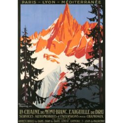 vintage mont blanc poster 3