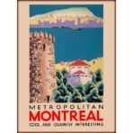 vintage montreal poster 1