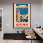 vintage montreal poster 1