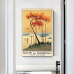 vintage poster morbihan 1